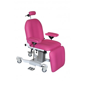 Fauteuil EEG - colonne électrique - sans système rotatif