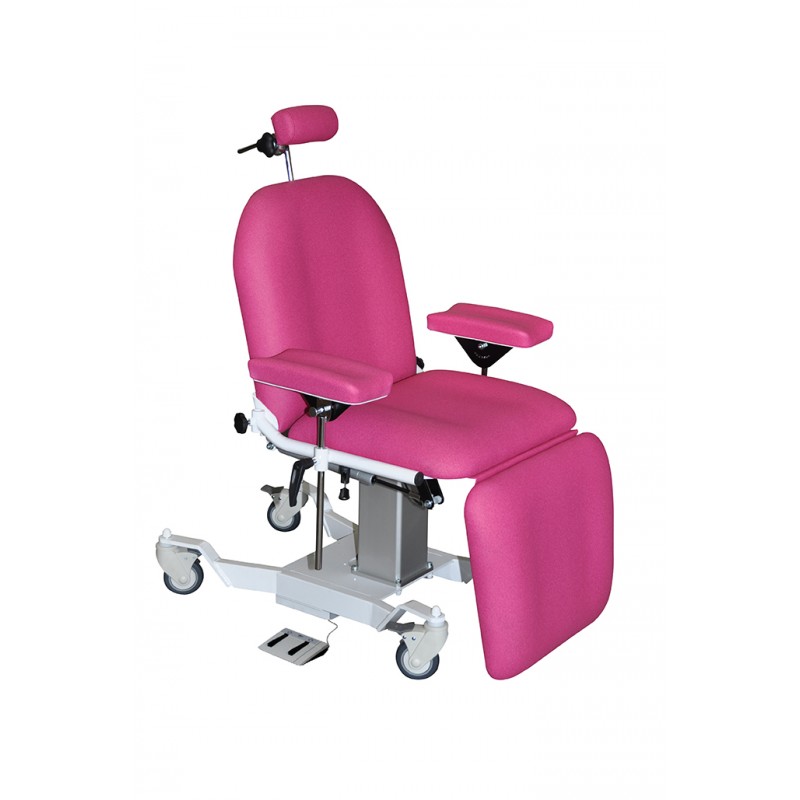 Fauteuil EEG - colonne électrique - sans système rotatif