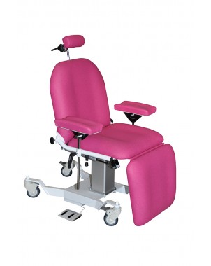 Fauteuil EEG - colonne électrique - sans système rotatif