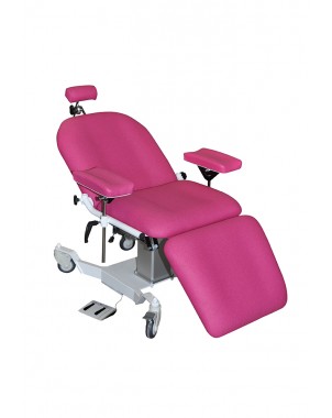 Fauteuil EEG - colonne électrique - sans système rotatif