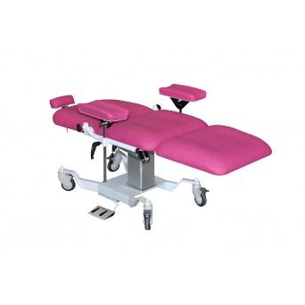 Fauteuil EEG - colonne électrique - sans système rotatif