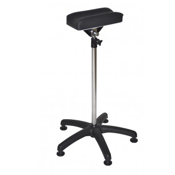 Appui-jambe ou bras - pied polyamide noir