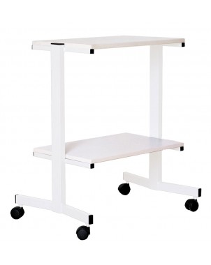 Guéridon Licata - 2 plateaux