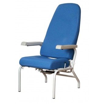 Fauteuil de repos Cayeux - accoudoirs fixes - dossier fixe