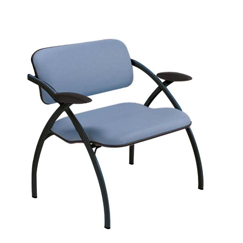 Chauffeuse - surcharge pondérale - avec accoudoirs