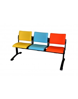 Banquette Roisel - 3 places